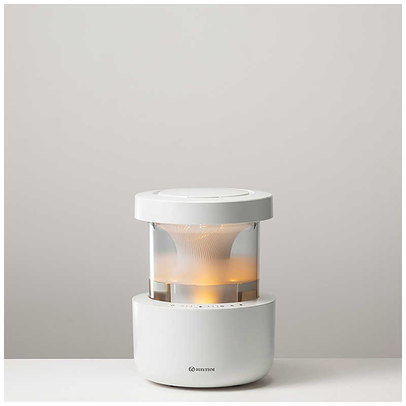 RHYTHM リズム RHYTHM リズム 加湿器 MIST350 [超音波式] 木造6畳/鉄筋10畳 ライトグレー 9YYA29RH08 9YYA29RH08