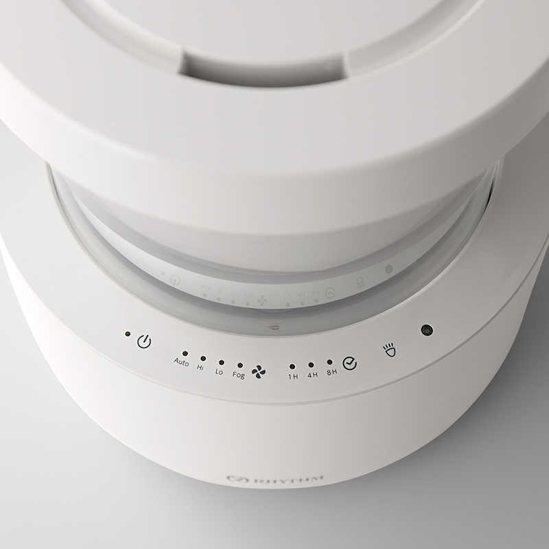 RHYTHM リズム RHYTHM リズム 加湿器 MIST350 [超音波式] 木造6畳/鉄筋10畳 ライトグレー 9YYA29RH08 9YYA29RH08