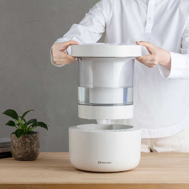RHYTHM リズム RHYTHM リズム 加湿器 MIST350 [超音波式] 木造6畳/鉄筋10畳 ライトグレー 9YYA29RH08 9YYA29RH08