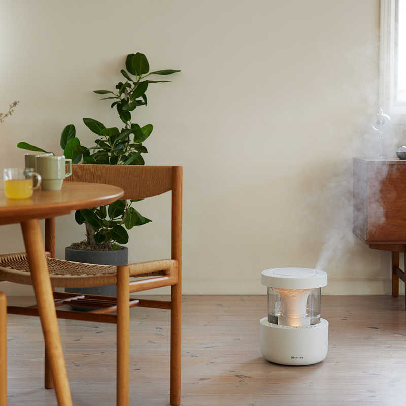 RHYTHM リズム RHYTHM リズム 加湿器 MIST350 [超音波式] 木造6畳/鉄筋10畳 ライトグレー 9YYA29RH08 9YYA29RH08