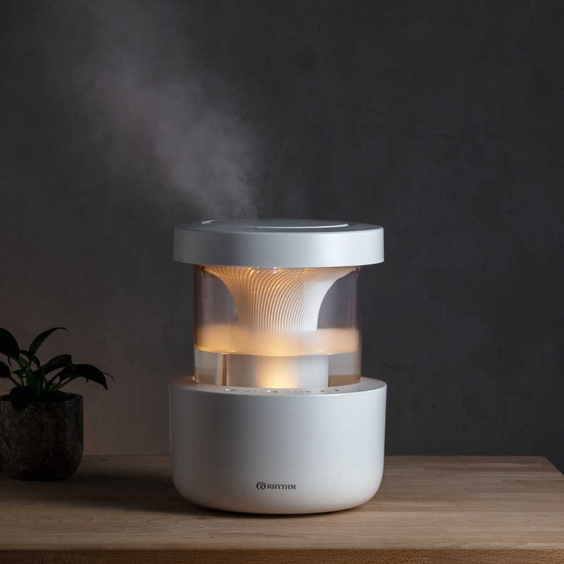RHYTHM リズム RHYTHM リズム 加湿器 MIST350 [超音波式] 木造6畳/鉄筋10畳 ライトグレー 9YYA29RH08 9YYA29RH08