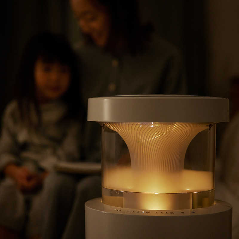 RHYTHM リズム RHYTHM リズム 加湿器 MIST350 [超音波式] 木造6畳/鉄筋10畳 ライトグレー 9YYA29RH08 9YYA29RH08