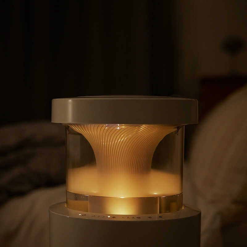 RHYTHM リズム RHYTHM リズム 加湿器 MIST350 [超音波式] 木造6畳/鉄筋10畳 ライトグレー 9YYA29RH08 9YYA29RH08
