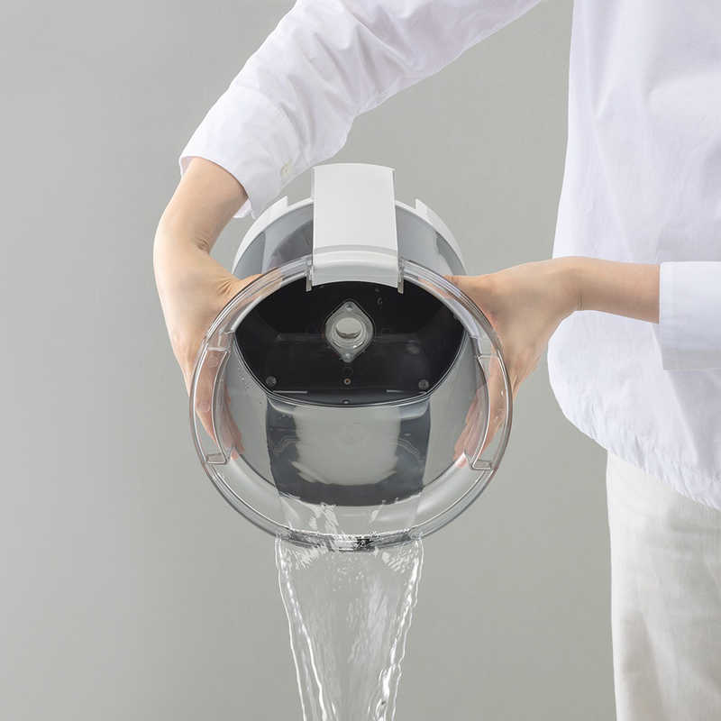 RHYTHM リズム RHYTHM リズム 加湿器 MIST350 [超音波式] 木造6畳/鉄筋10畳 ライトグレー 9YYA29RH08 9YYA29RH08