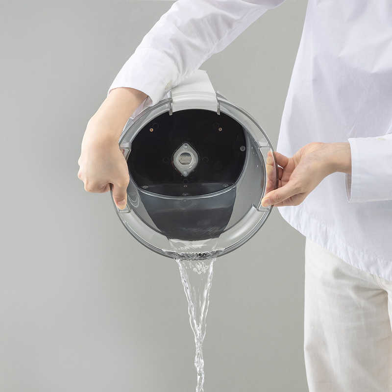 RHYTHM リズム RHYTHM リズム 加湿器 MIST350 [超音波式] 木造6畳/鉄筋10畳 ライトグレー 9YYA29RH08 9YYA29RH08