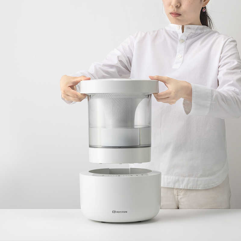 RHYTHM リズム RHYTHM リズム 加湿器 MIST350 [超音波式] 木造6畳/鉄筋10畳 ライトグレー 9YYA29RH08 9YYA29RH08