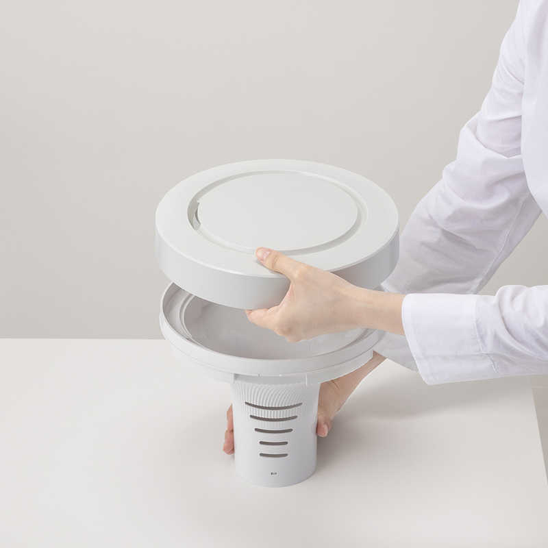 RHYTHM リズム RHYTHM リズム 加湿器 MIST350 [超音波式] 木造6畳/鉄筋10畳 ライトグレー 9YYA29RH08 9YYA29RH08