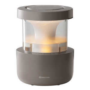 RHYTHM リズム 加湿器 MIST350 超音波式 木造6畳 鉄筋10畳 ウォームグレー 9YYA29RH84