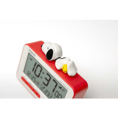 SNOOPY 引っ掻け スヌーピー 目覚まし時計