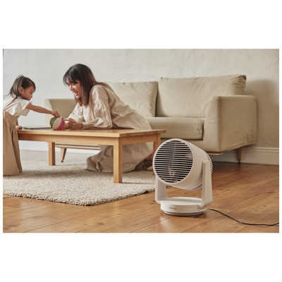 RHYTHM リズム 2重反転ファンサーキュレーター DCモーター搭載