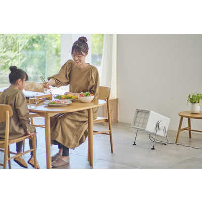 RHYTHM リズム そうじしやすい、くつろぎの空気清浄機 Silky Wind