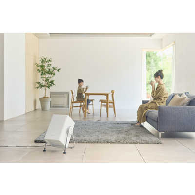 RHYTHM リズム そうじしやすい、くつろぎの空気清浄機 Silky Wind