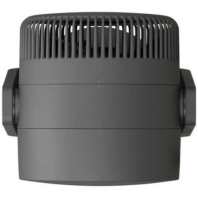 2重反転ファンサーキュレーター 40畳 ダークグレー　9ZFA39RH82 RHYTHM：2重反転ファンサーキュレーター(ダークグレー