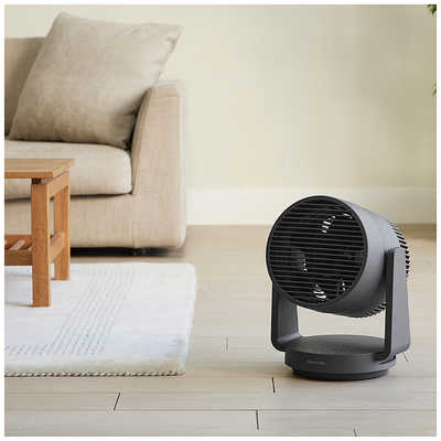 2重反転ファンサーキュレーター 40畳 ダークグレー　9ZFA39RH82 リズム、2重反転ファンサーキュレーター「Silky Wind Circulator