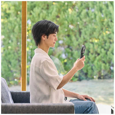 RHYTHM リズム モバイルハンディファン Silky Wind Mobile 4