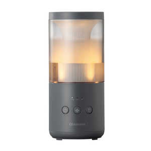 RHYTHM リズム 洗いやすい、くつろぎの加湿器 MIST Mini 2 RHYTHM ［超音波式］ ダークグレー 9YY030RH82