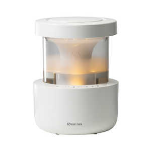 RHYTHM リズム 洗いやすい、くつろぎの加湿器 MIST350 RHYTHM ［超音波式］ ライトグレー 9YYA29RH08F