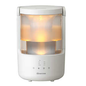 RHYTHM リズム 洗いやすい、くつろぎの加湿器 MIST250 RHYTHM ［超音波式］ ライトグレー 9YYA64RH08F