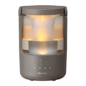 RHYTHM リズム 洗いやすい、くつろぎの加湿器 MIST250 RHYTHM ［超音波式］ ウォームグレー 9YYA64RH84F