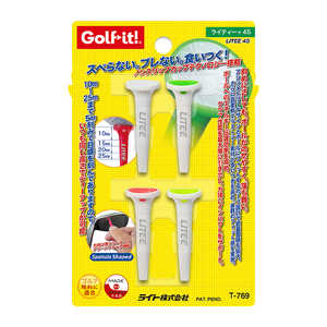 ライト ライティー 45 ホワイト T769_25