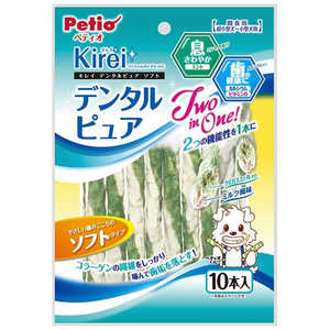 ペティオ Kirei デンタルピュア ソフト 10本入 ペティオ Kirei デンタルピュア ソフト 10本入