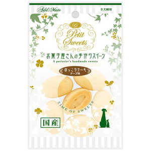 ペティオ Petit Sweets ほっこりケーキ チーズ味 8個入 