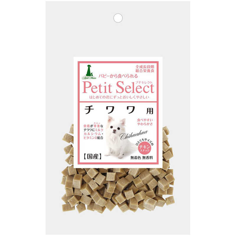 ペティオ プチセレクトチワワ用80g プチセレクトチワワヨウ80g の通販