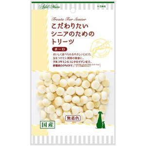 ペティオ こだわりたいシニアのためのトリーツ ボーロ 50g 