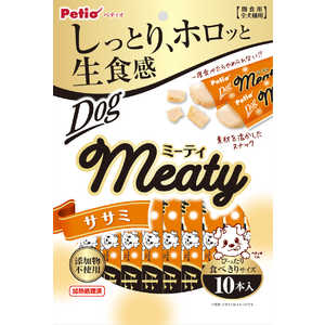 ペティオ Petio Meaty ササミ 10本入 犬用スナック 