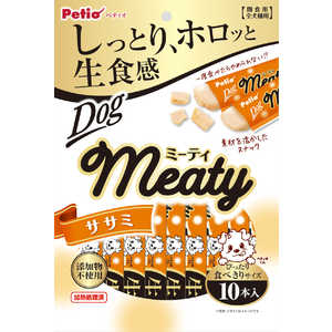 ペティオ Petio Meaty ササミ 10本入 犬用スナック ペティオ Petio Meaty ササミ 10本入 犬用スナック