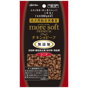 ペティオ Add.Mate(アドメイト)more soft(モアソフト)プレミアム チキン&ビーフ シニア 60g ペティオ Add.Mate(アドメイト)more soft(モアソフト)プレミアム チキン&ビーフ シニア 60g