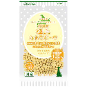 ペティオ Add.Mate(アドメイト)純国産極上たまごボーロ かぼちゃ味 小粒タイプ 50g ボーロカボチャ50G