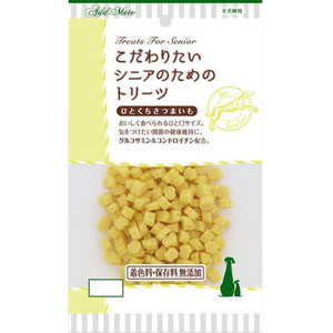 ペティオ Add.Mate(アドメイト)こだわりたいシニアのためのトリーツ 小粒おいも 60g ペティオ Add.Mate(アドメイト)こだわりたいシニアのためのトリーツ 小粒おいも 60g