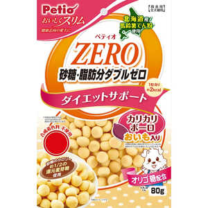 ペティオ おいしくスリム 砂糖・脂肪分ダブルゼロ カリカリボーロ おいも入り 80g ペティオ おいしくスリム 砂糖・脂肪分ダブルゼロ カリカリボーロ おいも入り 80g