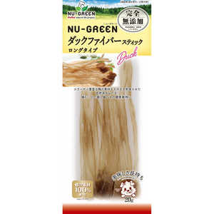 ペティオ ニューグリーン 完全無添加 ダックファイバースティック ロングタイプ 20g NGダックファイバーSTロング