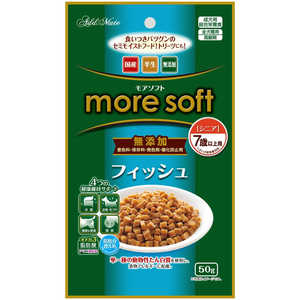 ペティオ Add.Mate(アドメイト)more soft(モアソフト)フィッシュシニア 7歳以上用 50g ペティオ Add.Mate(アドメイト)more soft(モアソフト)フィッシュシニア 7歳以上用 50g