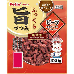 ペティオ ふっくら旨づつみ ビーフ 320g ペティオ ふっくら旨づつみ ビーフ 320g