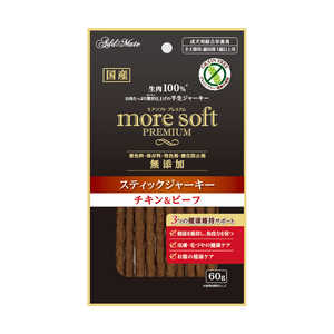 �ڥƥ��� moresoft�ץ�ߥ��� ���ƥ��å����㡼���� ��������ӡ��� 60g