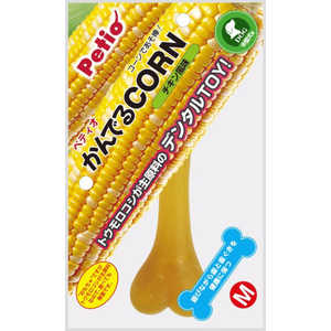 ペティオ かんでるCORN チキン風味 M 中型犬用 ペティオ かんでるCORN チキン風味 M 中型犬用