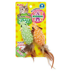 ペティオ CAT TOY もじゃっとチューチュー ペティオ CAT TOY もじゃっとチューチュー