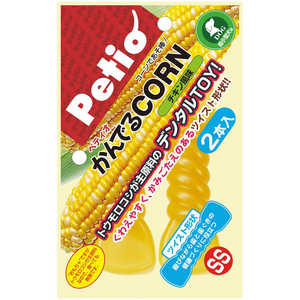 ペティオ かんでるCORN ツイスト チキン風味 SS 2本入 ペティオ かんでるCORN ツイスト チキン風味 SS 2本入