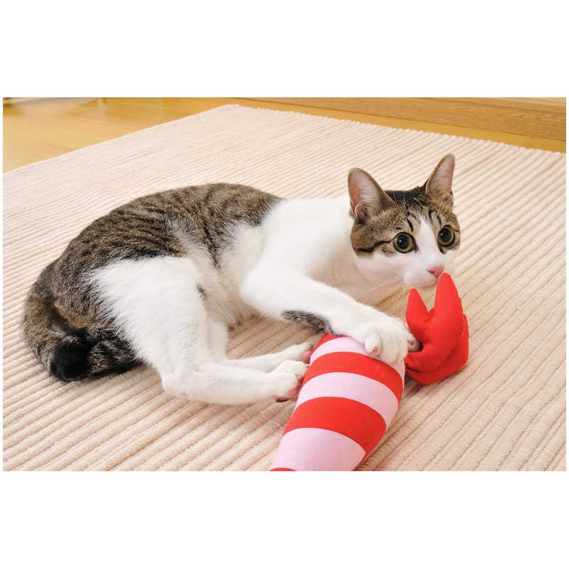 ペティオ ペティオ けりぐるみ エビ  