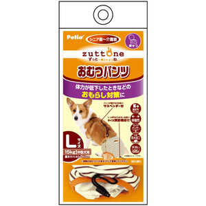 ペティオ zuttone 老犬介護用 おむつパンツK L 