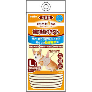 ペティオ zuttone 老犬介護用 補助機能付ベストK L ペティオ zuttone 老犬介護用 補助機能付ベストK L