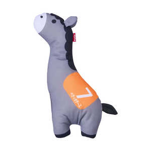 ペティオ 猫用おもちゃ けりぐるみ HORSE-RACING 黒ウマ 