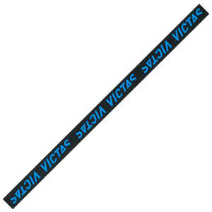 VICTAS 卓球 サイドテープ LOGO ロゴ(10mm幅×長さ50cm/ブラック×ブルー) ブラック/ブルー 044155