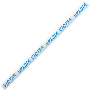 VICTAS 卓球 サイドテープ LOGO ロゴ(10mm幅×長さ50cm/シルバー×ブルー) シルバー/ブルー 044155