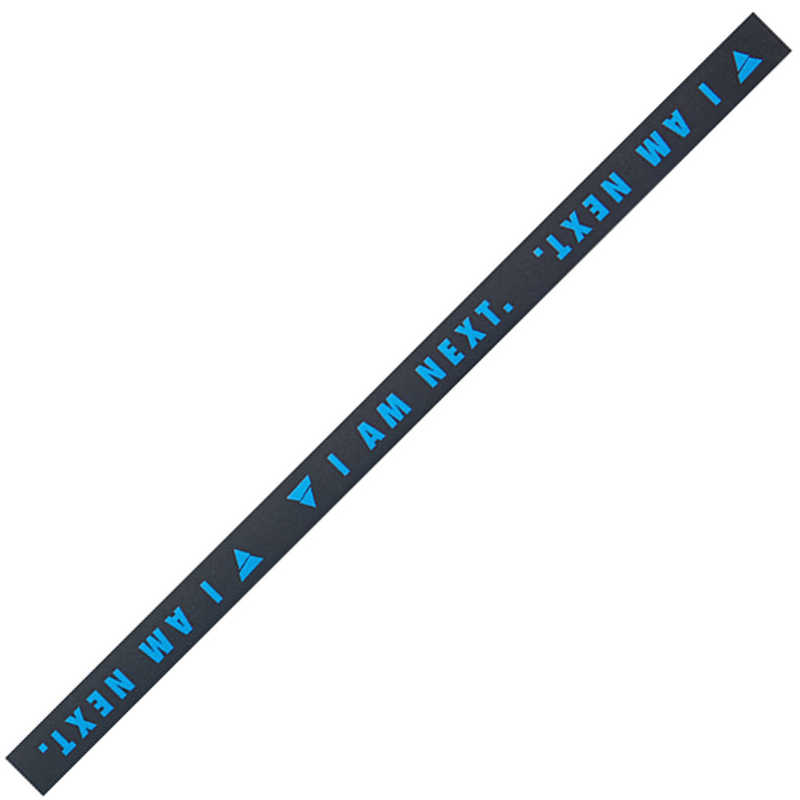 VICTAS VICTAS 卓球 サイドテープ I AM NEXT(10mm幅×長さ50cm/ブラック×ブルー) ブラック/ブルー 044156 044156