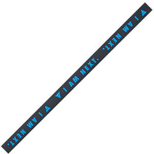 VICTAS 卓球 サイドテープ I AM NEXT(10mm幅×長さ50cm/ブラック×ブルー) ブラック/ブルー 044156