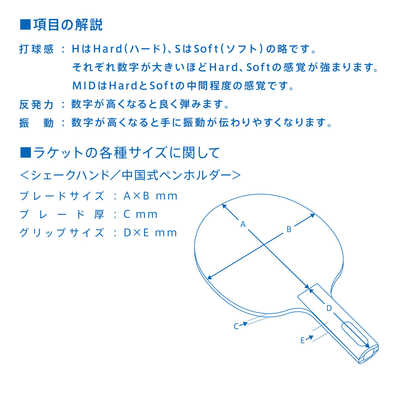 VICTAS 卓球ラケット シェークハンド 丹羽孝希 KOKI NIWA(攻撃用/ST
